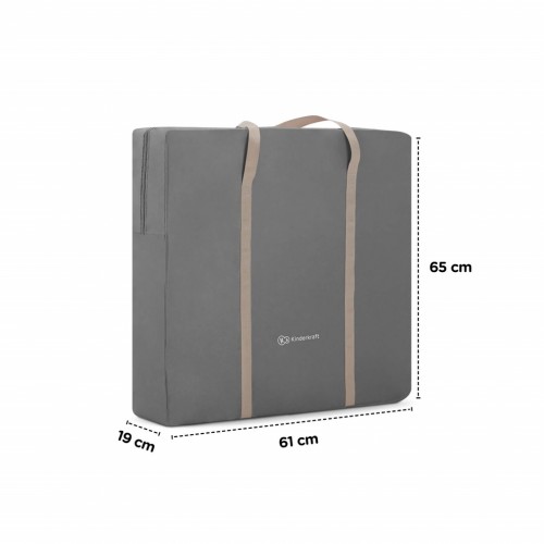 Kinderkraft преносно креветче/лулашка LOVI (3 in 1) grey