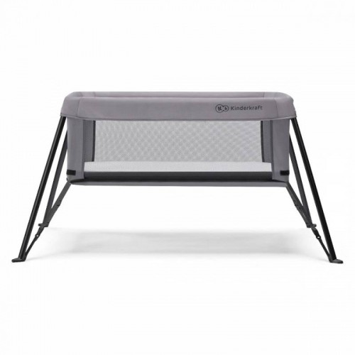 Kinderkraft преносно креветче MOVI grey