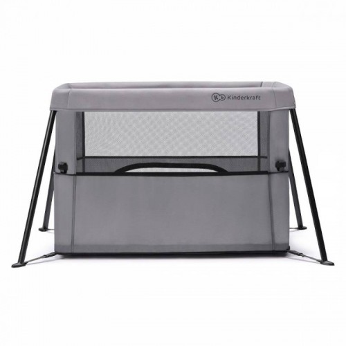 Kinderkraft преносно креветче MOVI grey