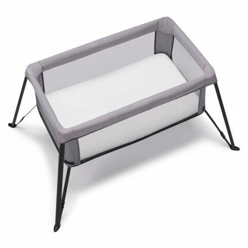 Kinderkraft преносно креветче MOVI grey