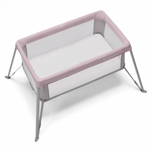 Kinderkraft преносно креветче MOVI pink