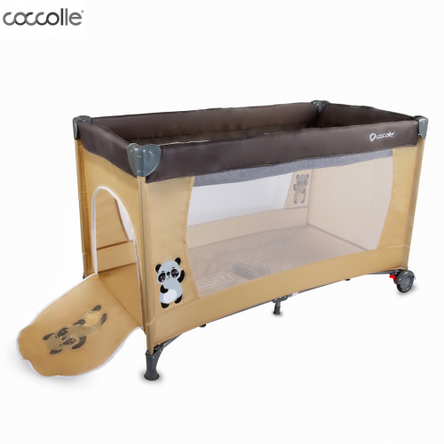 Coccolle Siesta транспортно креветче со две нивоа (beige)
