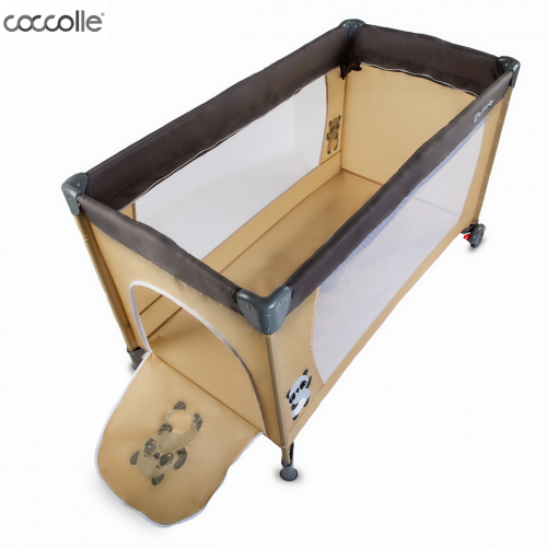 Coccolle Siesta транспортно креветче со две нивоа (beige)