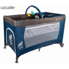 Coccolle Siesta транспортно креветче со две нивоа (blue)