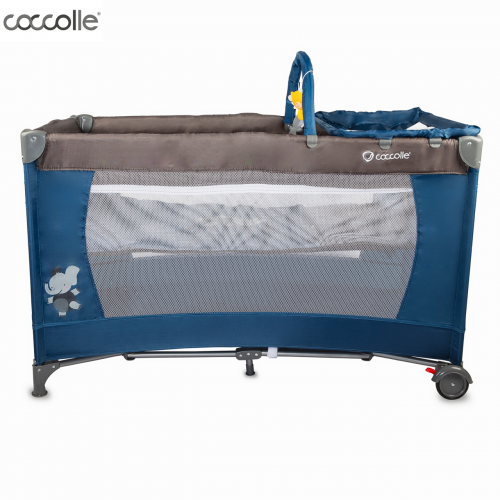 Coccolle Siesta транспортно креветче со две нивоа (blue)