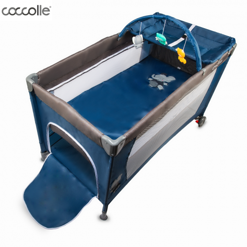Coccolle Siesta транспортно креветче со две нивоа (blue)