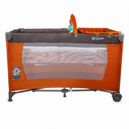 Coccolle Siesta транспортно креветче (brick red)