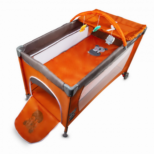 Coccolle Siesta транспортно креветче (brick red)