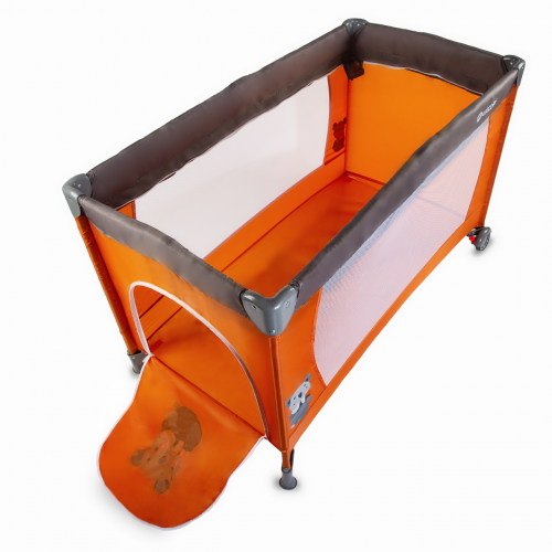 Coccolle Siesta транспортно креветче (brick red)