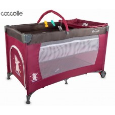 Coccolle Siesta транспортно креветче со две нивоа (pink)
