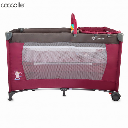 Coccolle Siesta транспортно креветче со две нивоа (pink)