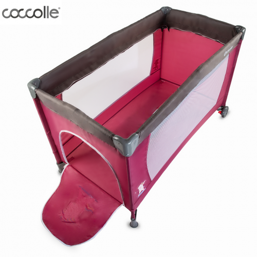 Coccolle Siesta транспортно креветче со две нивоа (pink)