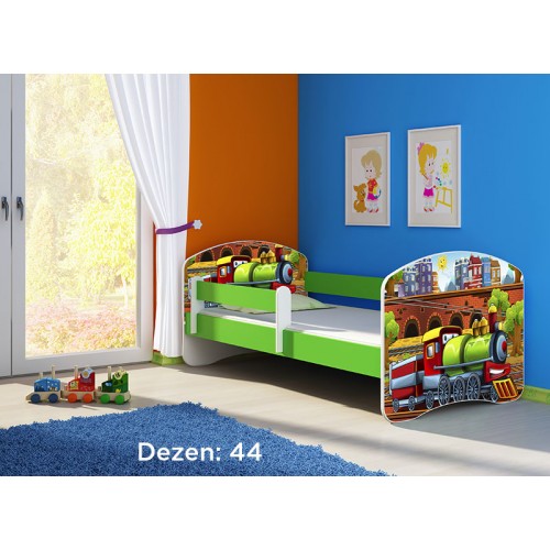 Детско креветче (green) 185-85cm ACMA2