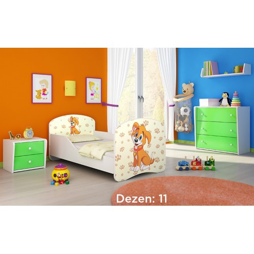 Детско креветче 165-85cm ACMA1  