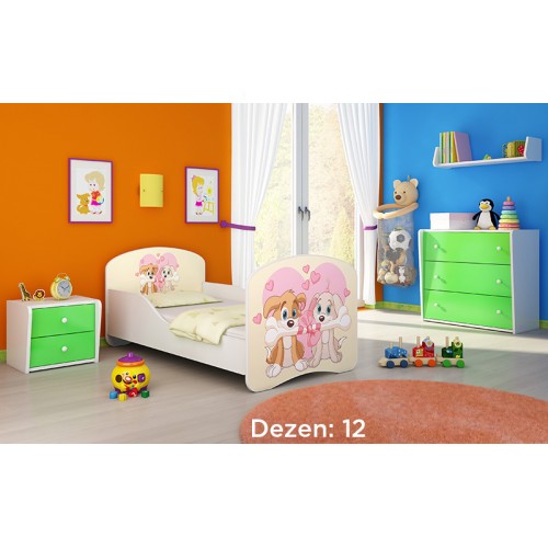 Детско креветче 165-85cm ACMA1  