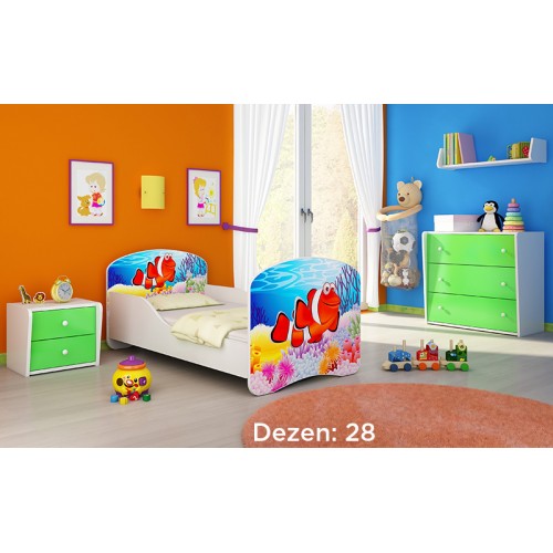 Детско креветче 165-85cm ACMA1  