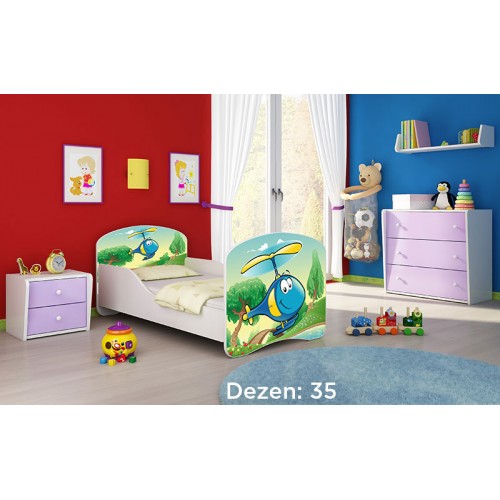 Детско креветче 165-85cm ACMA1  