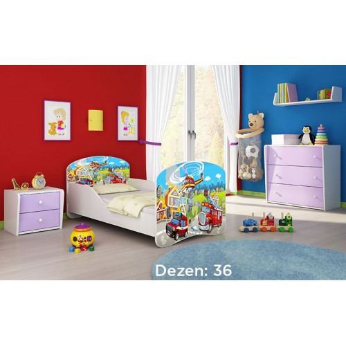 Детско креветче 165-85cm ACMA1  