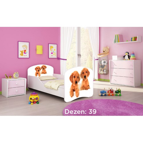 Детско креветче 165-85cm ACMA1  