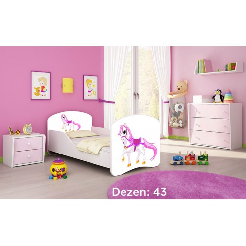 Детско креветче 165-85cm ACMA1  