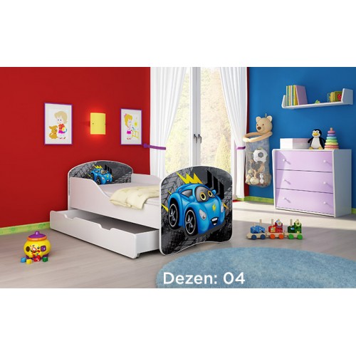 Детско креветче со фиока 185-85cm ACMA1