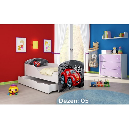 Детско креветче со фиока 185-85cm ACMA1