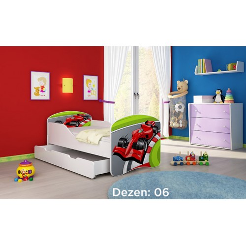 Детско креветче со фиока 185-85cm ACMA1