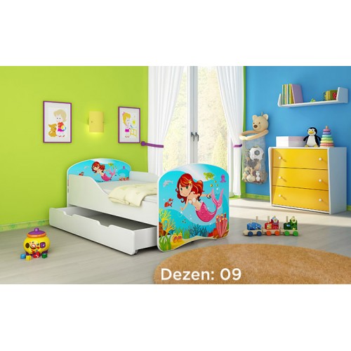 Детско креветче со фиока 185-85cm ACMA1