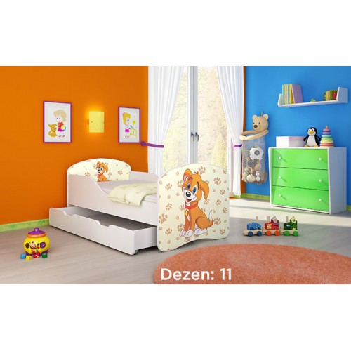 Детско креветче со фиока 185-85cm ACMA1