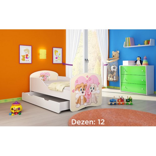 Детско креветче со фиока 185-85cm ACMA1