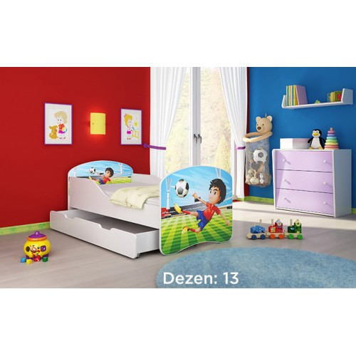 Детско креветче со фиока 185-85cm ACMA1