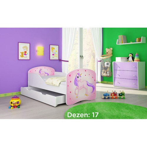 Детско креветче со фиока 185-85cm ACMA1