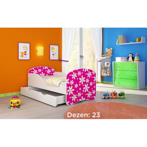 Детско креветче со фиока 185-85cm ACMA1