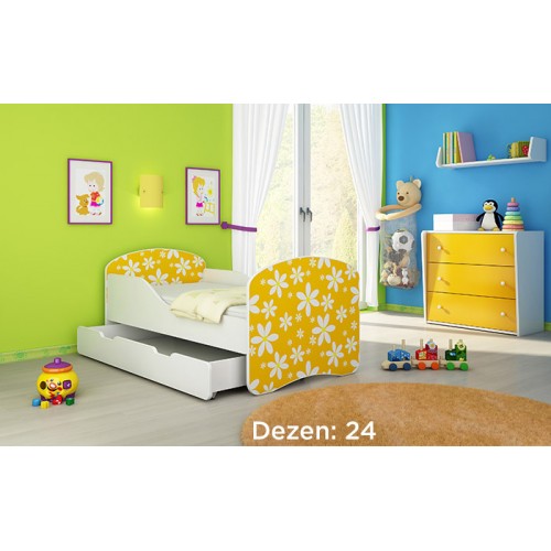 Детско креветче со фиока 185-85cm ACMA1