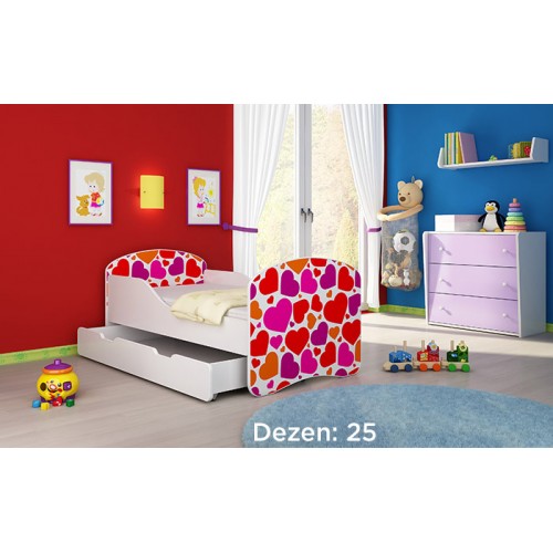 Детско креветче со фиока 185-85cm ACMA1