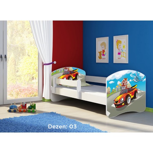 Детско креветче (white) 185-85cm ACMA2