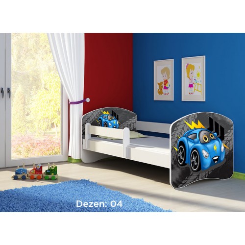 Детско креветче (white) 185-85cm ACMA2