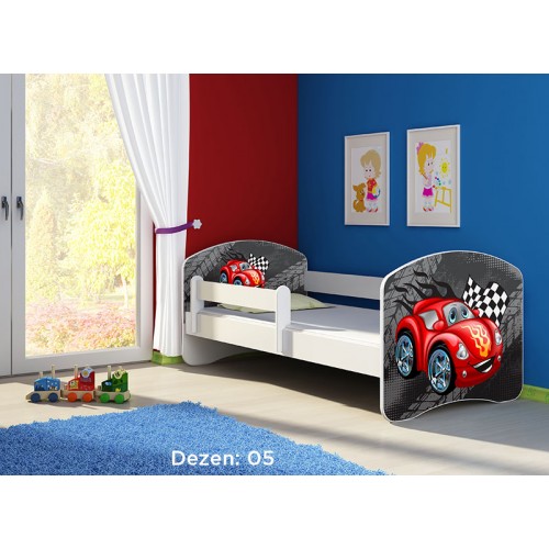 Детско креветче (white) 185-85cm ACMA2