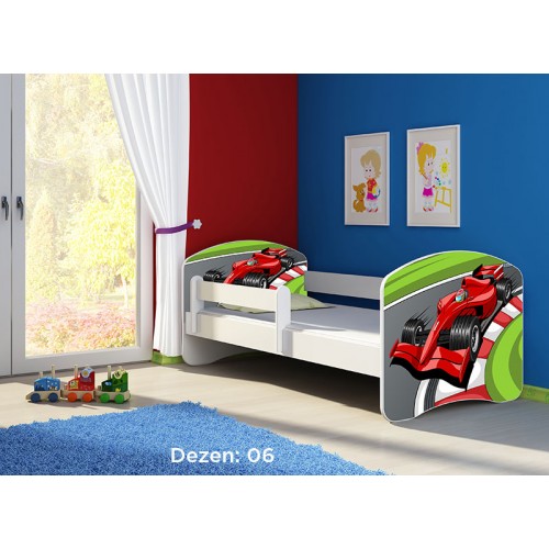 Детско креветче (white) 185-85cm ACMA2