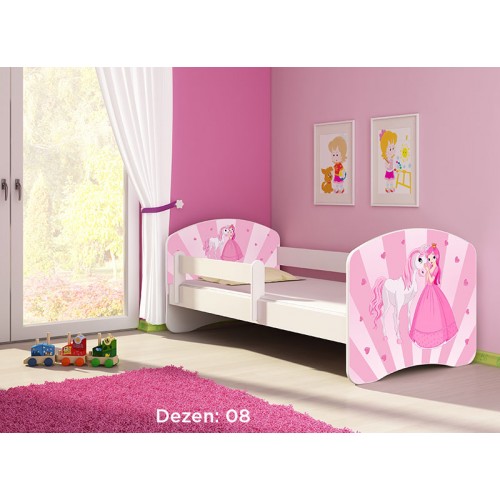 Детско креветче (white) 185-85cm ACMA2