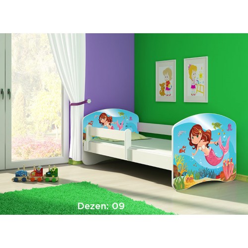 Детско креветче (white) 185-85cm ACMA2