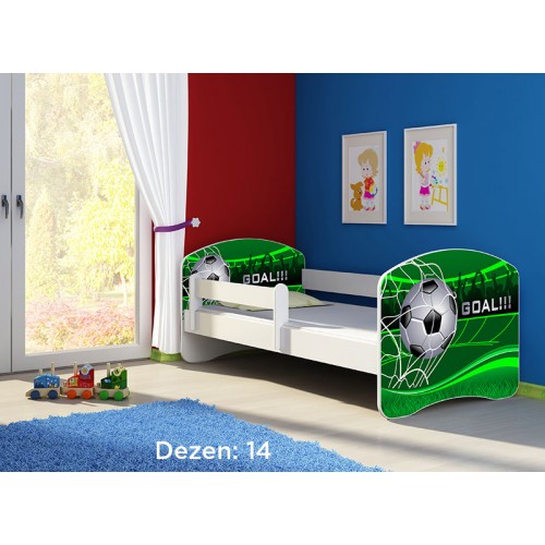 Детско креветче (white) 185-85cm ACMA2