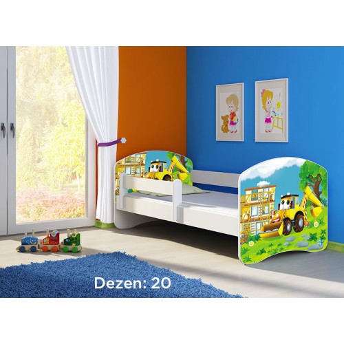 Детско креветче (white) 185-85cm ACMA2