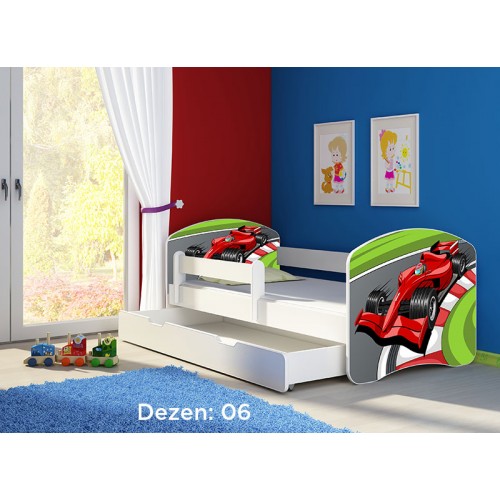 Детско креветче со фиока (white) 165-85cm ACMA2