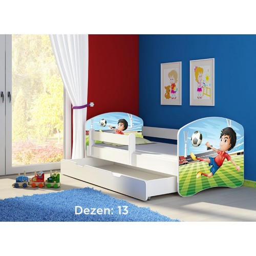 Детско креветче со фиока (white) 165-85cm ACMA2