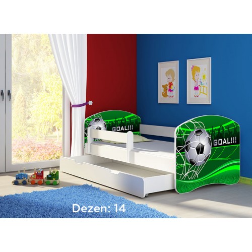 Детско креветче со фиока (white) 165-85cm ACMA2