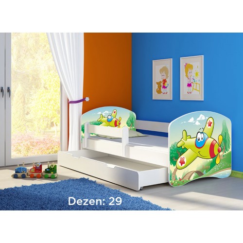 Детско креветче со фиока (white) 165-85cm ACMA2