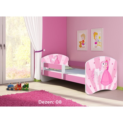 Детско креветче (pink) 165-85cm ACMA2