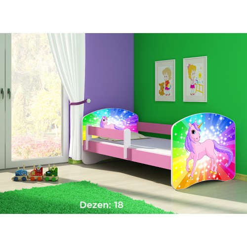 Детско креветче (pink) 165-85cm ACMA2