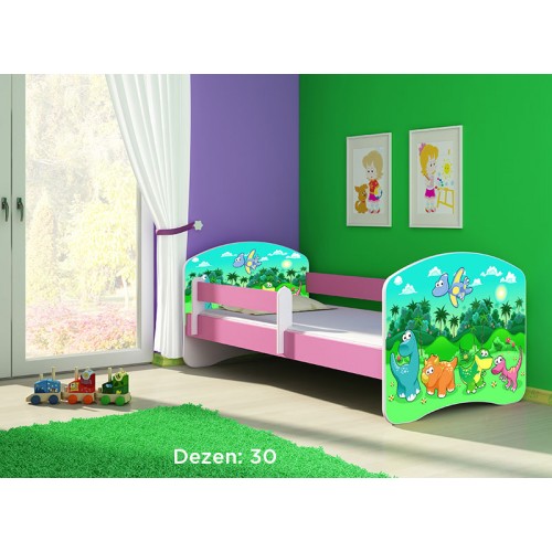 Детско креветче (pink) 165-85cm ACMA2